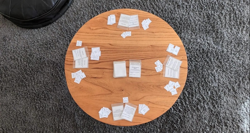 Cómo me puse a crear un juego de mesa